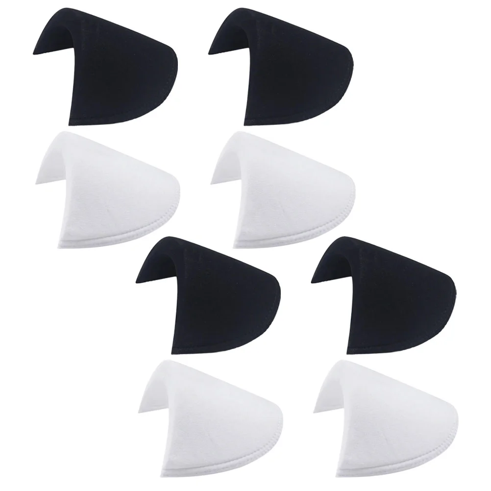 4 Pairs Suit Shoulder Pads Foam Mats Sponge Enhancer Women for Clothing Accessory Clothes
4 Pairs Suit Shoulder Pads Foam Mats Sponge Enhancer Women for Clothing Accessory Clothes