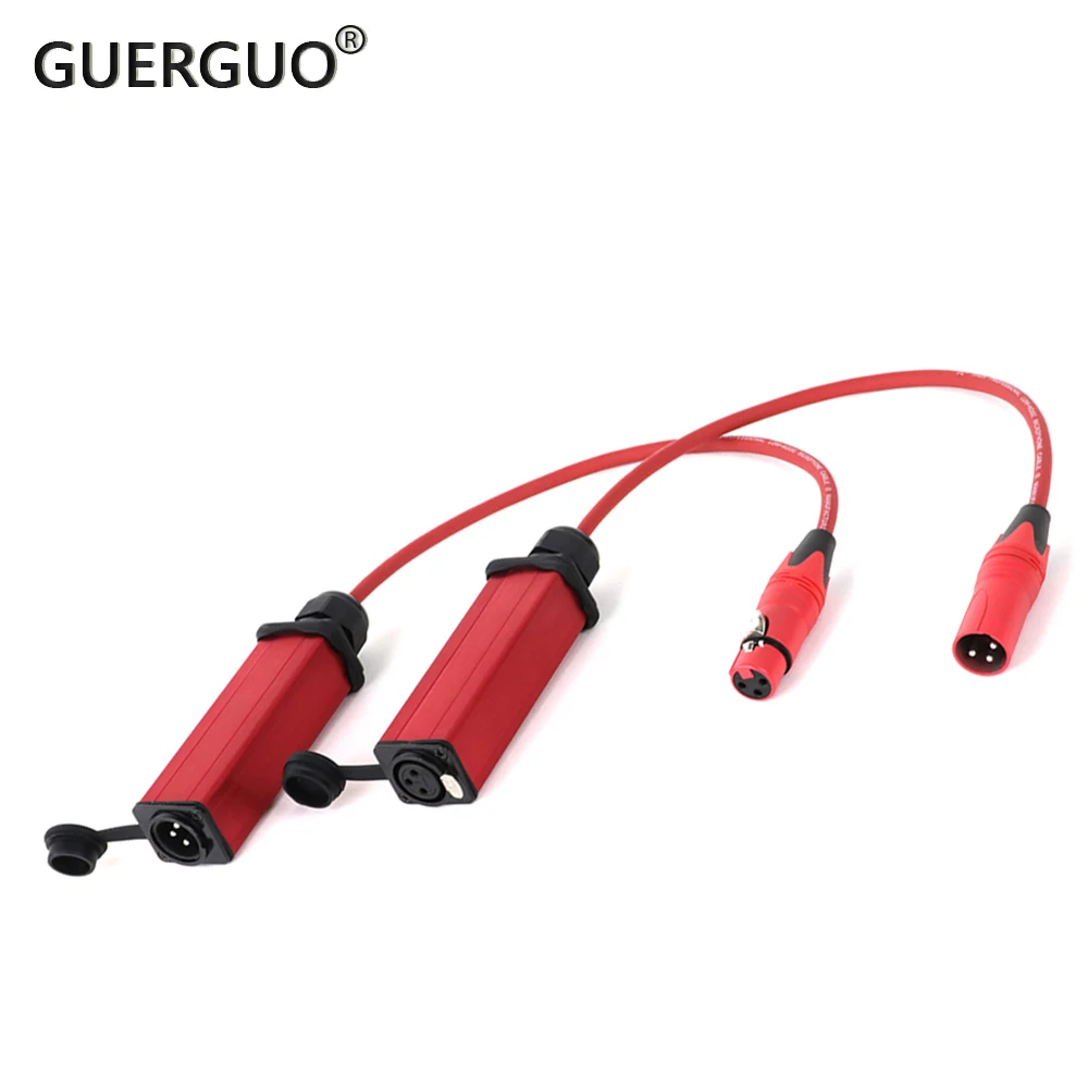 Pair of Male to Female XLR Cable,3PIN XLR Connector to Metal Shell Waterproof XLR Panel Mount Sockets Adapter Audio Cord 0.3-15M
Pair of Male to Female XLR Cable,3PIN XLR Connector to Metal Shell Waterproof XLR Panel Mount Sockets Adapter Audio Cord 0.3-15M