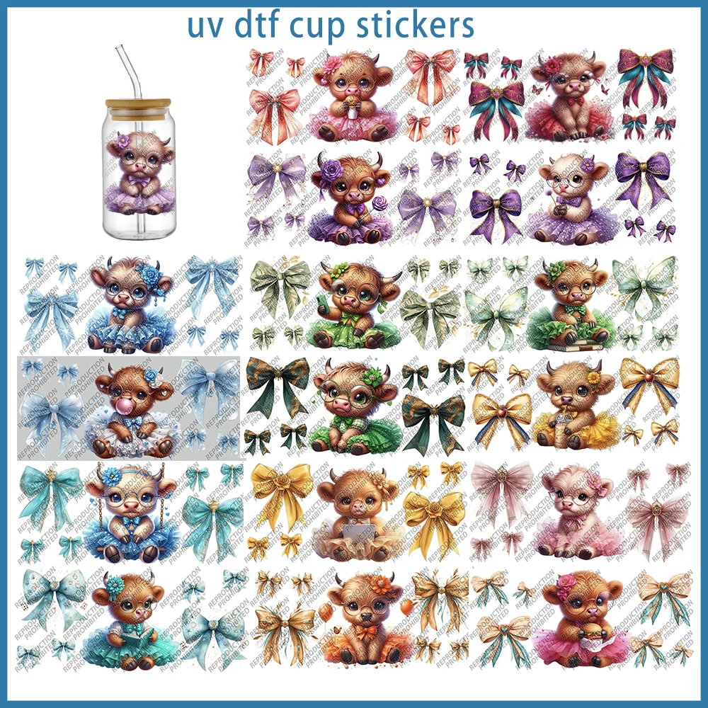 УФ-наклейки DTF для обертывания чашек на 16 унций, лук, горная корова, яркая, высокая вязкость, гладкая плоская твердая поверхность, стакан для очков
УФ-наклейки DTF для обертывания чашек на 16 унций, лук, горная корова, яркая, высокая вязкость, гладкая плоская твердая поверхность, стакан для очков