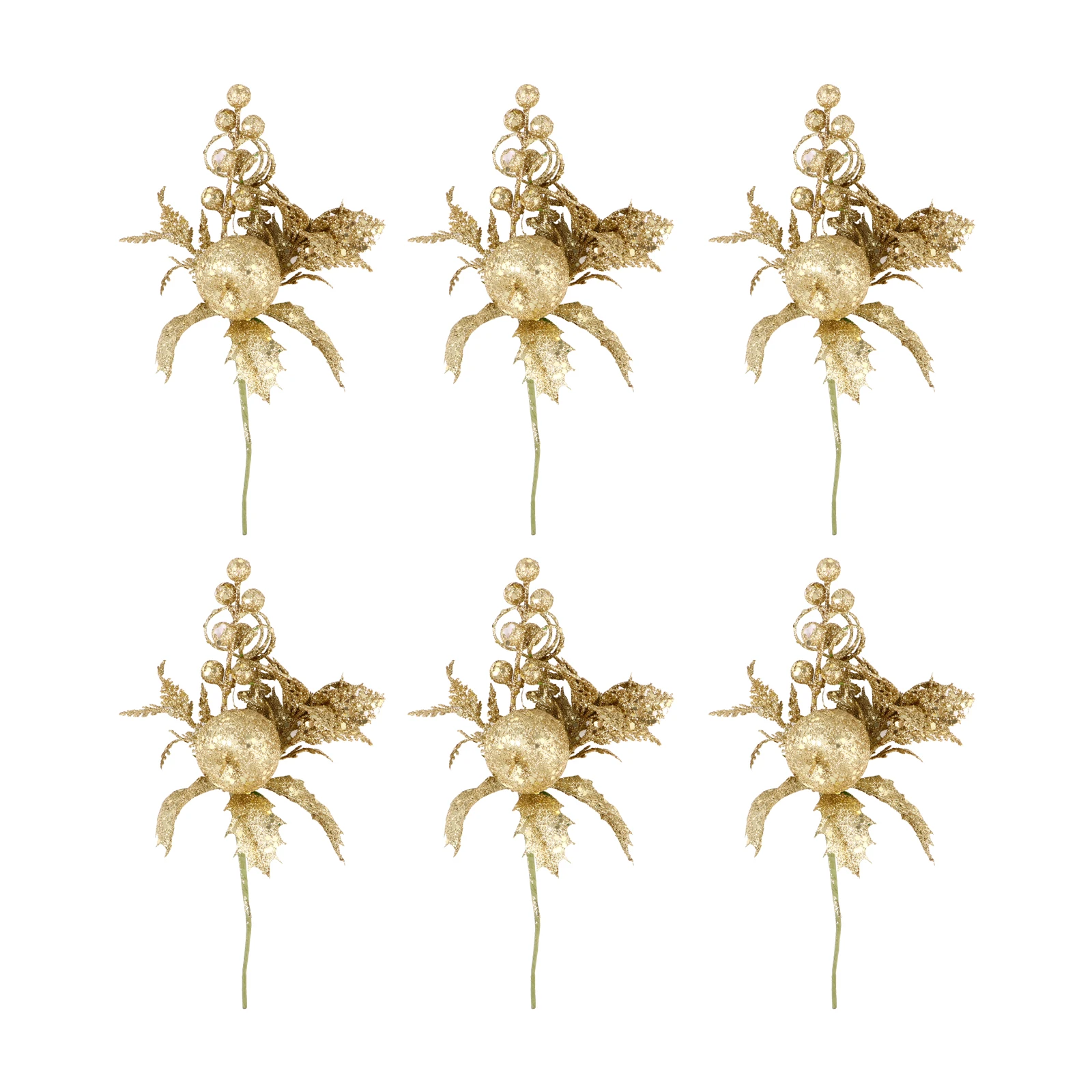 6 Pcs Christmas Artificial Flower Picks Pine Cones Decor Iron Wire PVC Holiday Wreath naments Home Decorations Christmas
6 Pcs Christmas Artificial Flower Picks Pine Cones Decor Iron Wire PVC Holiday Wreath naments Home Decorations Christmas