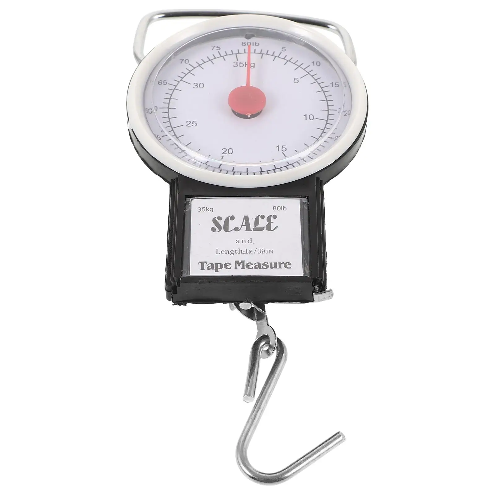 Portable Luggage Scale 35KG Mini Travel Weighing Tool Spring Hanging Suitcase Fishing Weight Measurement Scales
Portable Luggage Scale 35KG Mini Travel Weighing Tool Spring Hanging Suitcase Fishing Weight Measurement Scales