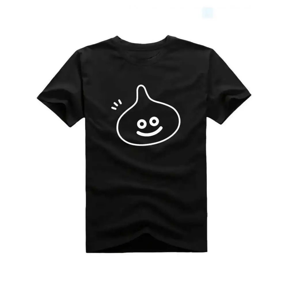 Smile Slime T-Shirt Unisex Cotton Fashion Black Short Sleeve Round Neck Soft Breathable Summer Casual Theme Event Machine
Smile Slime T-Shirt Unisex Cotton Fashion Black Short Sleeve Round Neck Soft Breathable Summer Casual Theme Event Machine