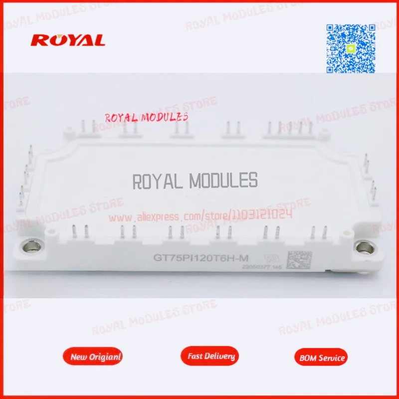 GT75PI120T6H-M New Original, In Stock
GT75PI120T6H-M New Original, In Stock