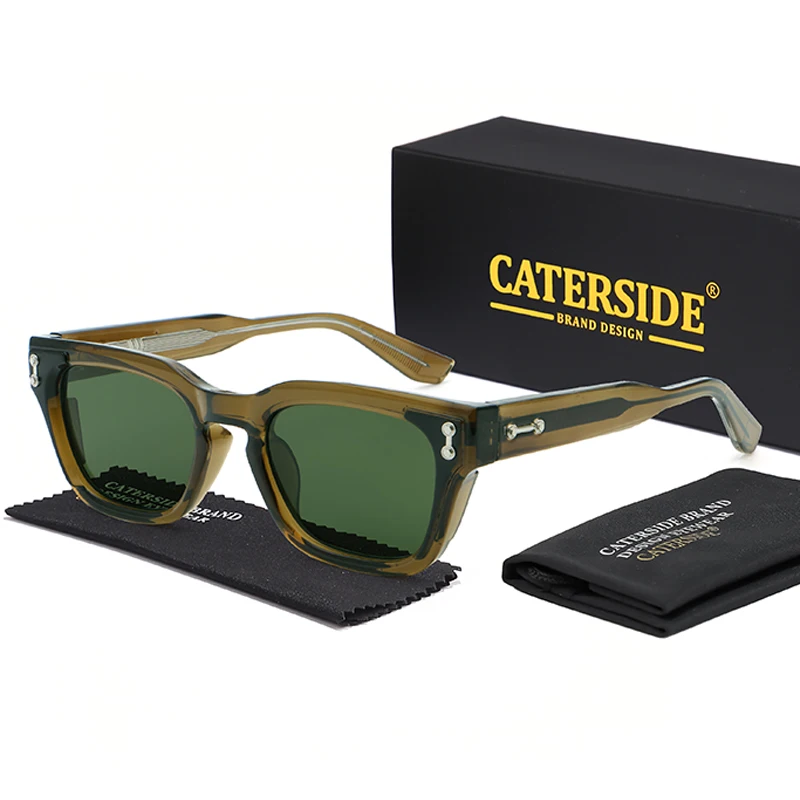 CATERSIDE Vintage Punk Sunglasses Men Small Frame High-Quality Fashion Women's Sun Glasses Vacation Party Lunette De Soleil
CATERSIDE Vintage Punk Sunglasses Men Small Frame High-Quality Fashion Women's Sun Glasses Vacation Party Lunette De Soleil