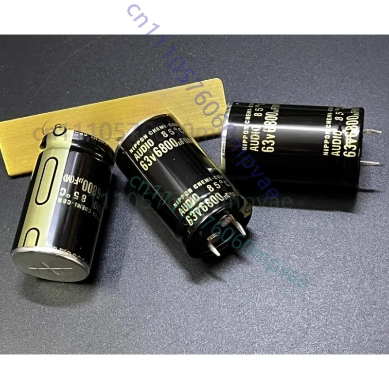 2pcs original japan Nippon CHEMI-CON 63V 6800UF 25X45mm Customized audio aluminum electrolytic capacitor
2pcs original japan Nippon CHEMI-CON 63V 6800UF 25X45mm Customized audio aluminum electrolytic capacitor
