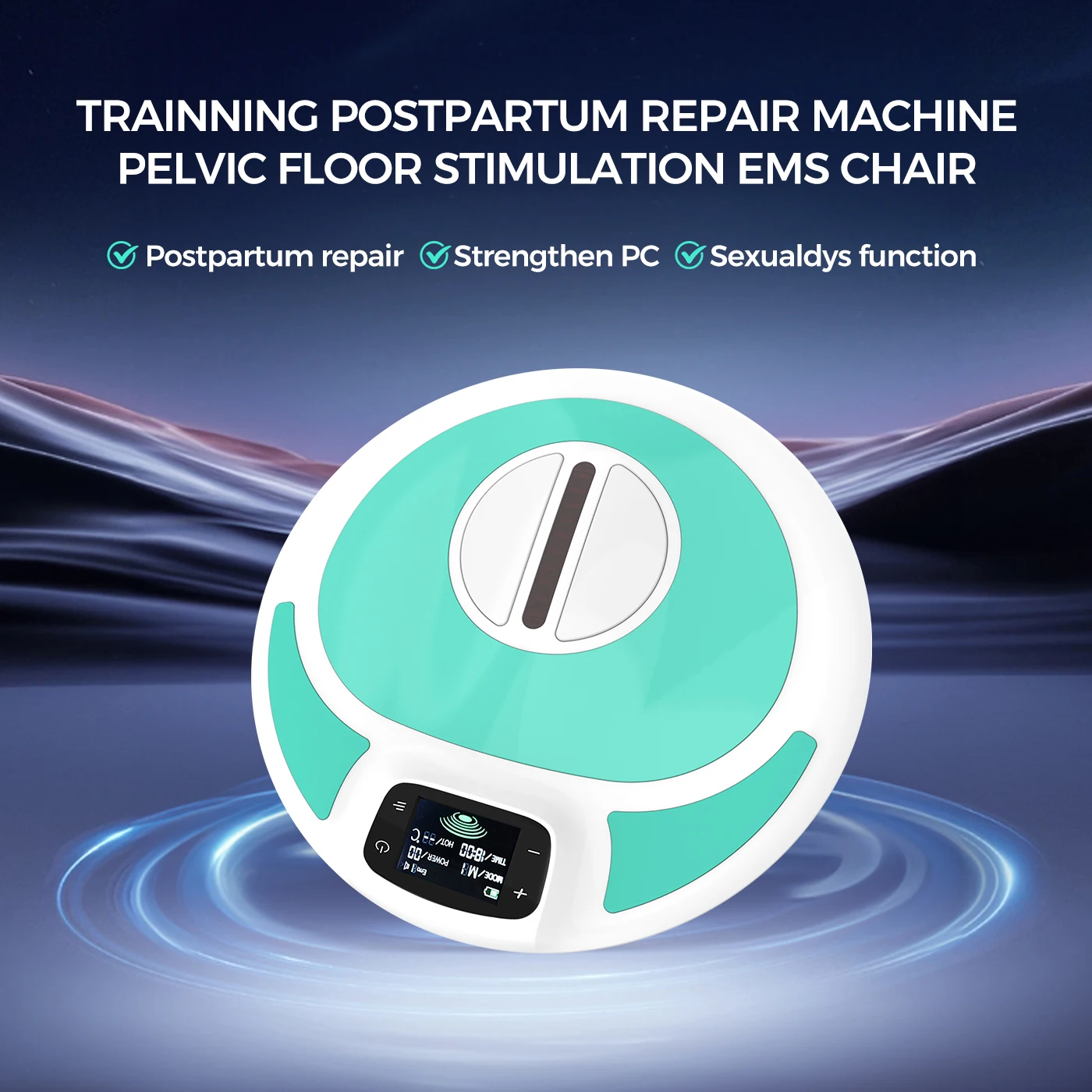 EMS Kegel Chair Incontinence Treatment Device Non-Invasive Pelvic Floor Muscle Stimulation Machine for Women's Health
EMS Kegel Chair Incontinence Treatment Device Non-Invasive Pelvic Floor Muscle Stimulation Machine for Women's Health