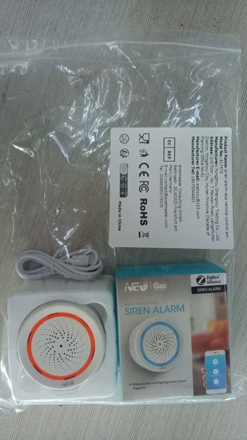 Smart Siren Alarm Tuya Zigbee Sound Light Sensor Smart Alarm Siren App Remote Control Home Security Protection System
Smart Siren Alarm Tuya Zigbee Sound Light Sensor Smart Alarm Siren App Remote Control Home Security Protection System