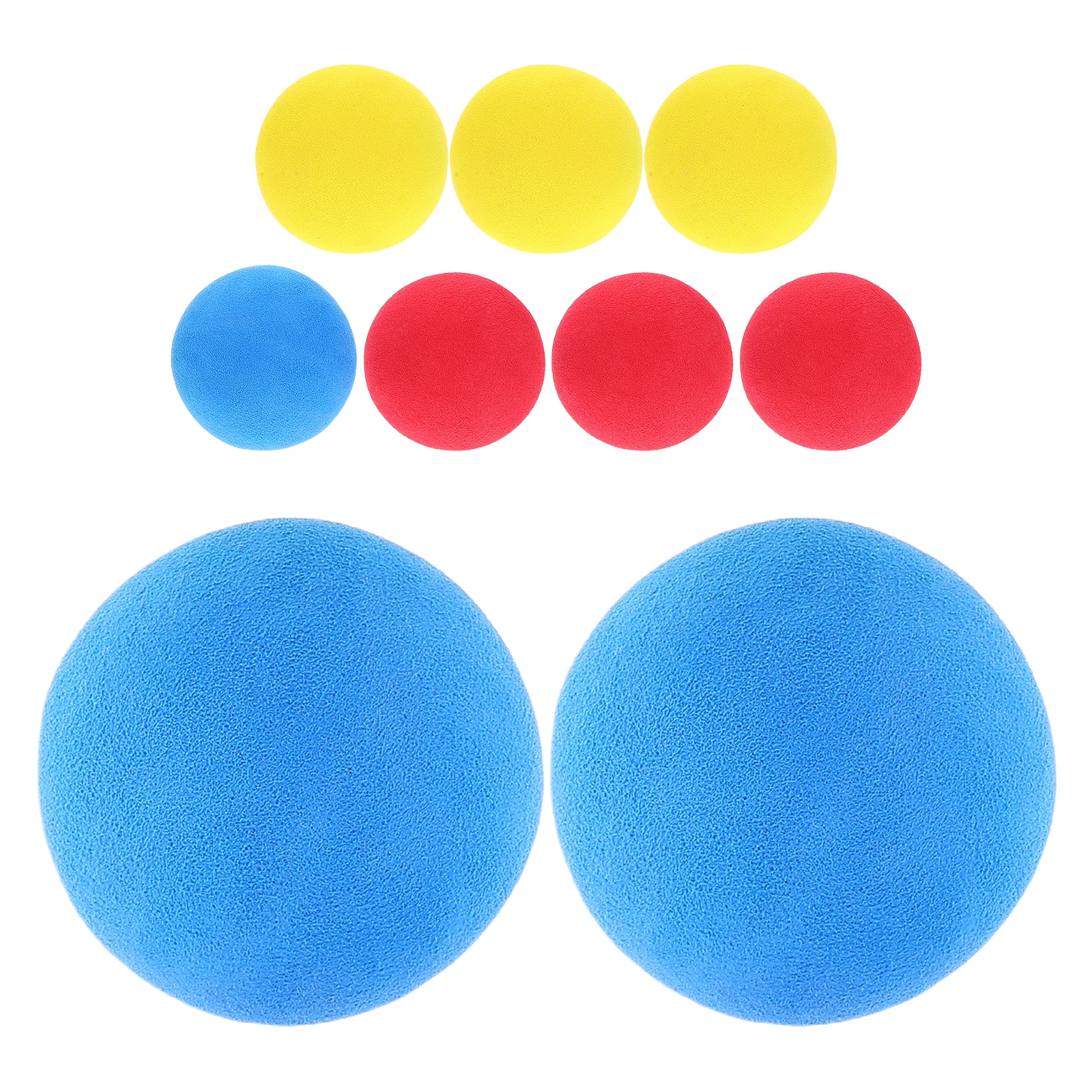 9 pcs EVA Sponge Baseball Toys for Kids Soft Training Balls Mini Sports Indoor Outdoor Toy Ball Set Replacement
9 pcs EVA Sponge Baseball Toys for Kids Soft Training Balls Mini Sports Indoor Outdoor Toy Ball Set Replacement
