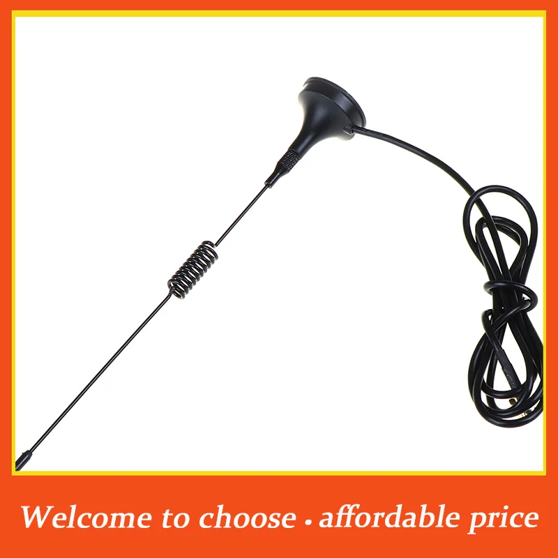 "1pc new GSM GPRS Antenna 900 -1800Mhz 3dbi SMA cable 1 M Remote Control Magnetic Base*
"1pc new GSM GPRS Antenna 900 -1800Mhz 3dbi SMA cable 1 M Remote Control Magnetic Base*