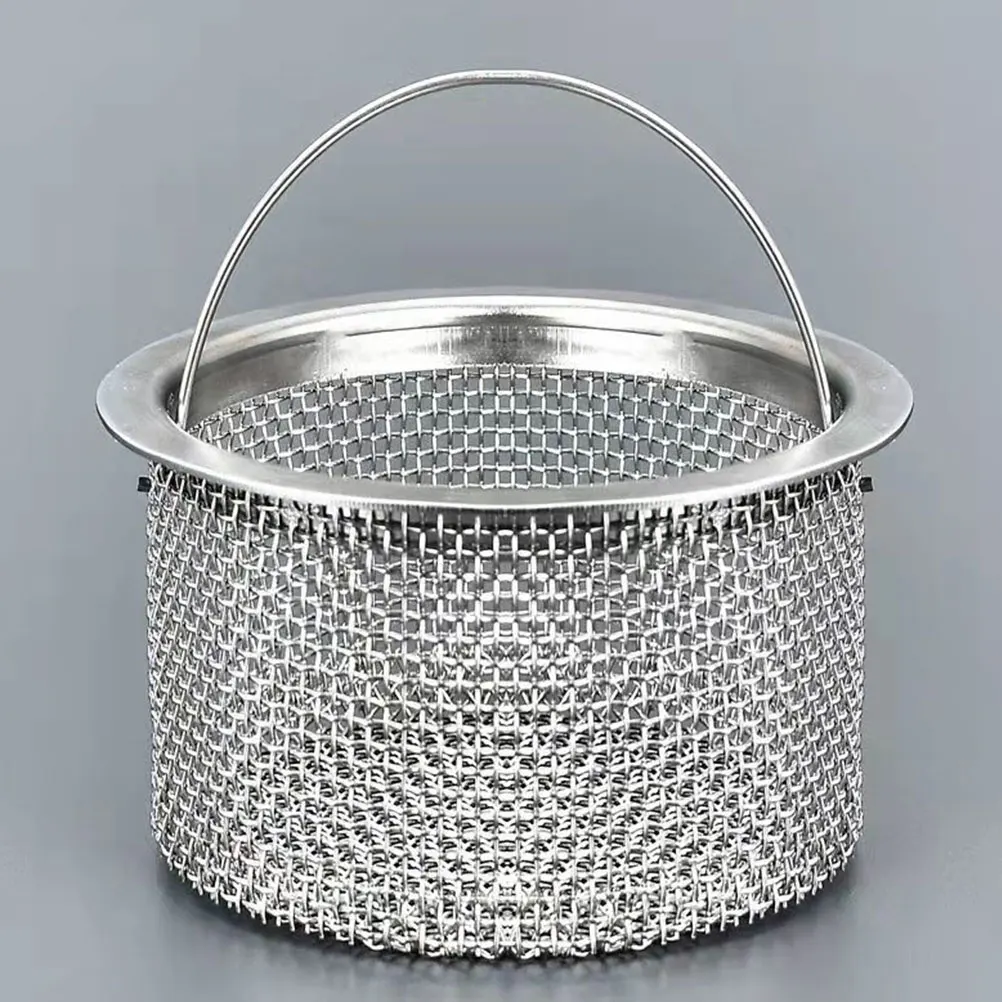 4pcs Stainless Steel Filter Sink Strainer Thickened Kitchen Drain Tub Household Utility Garbage Strainer Rust-proof Practical
4pcs Stainless Steel Filter Sink Strainer Thickened Kitchen Drain Tub Household Utility Garbage Strainer Rust-proof Practical