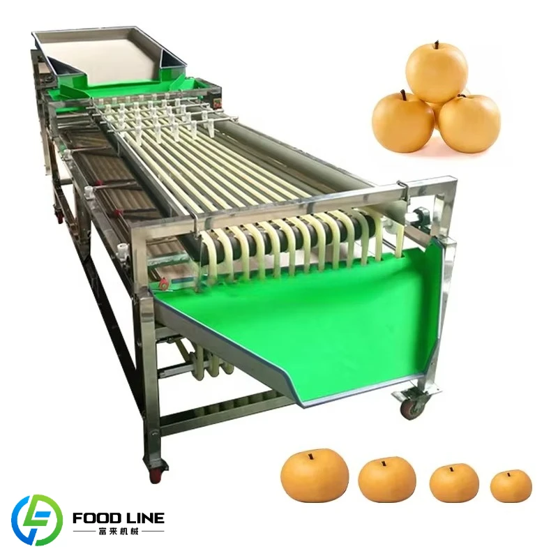 Customized High Efficiency Sorting Machine Vegetables / Oranges Sorting Machine / Citrus Fruits Sorting Machine
Customized High Efficiency Sorting Machine Vegetables / Oranges Sorting Machine / Citrus Fruits Sorting Machine