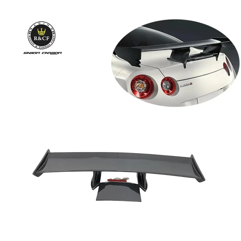 Задний спойлер крышки багажника, крыло в стиле NSM, углеродное волокно, подходит для Nissan GTR R35 2008-2015 гг.
Задний спойлер крышки багажника, крыло в стиле NSM, углеродное волокно, подходит для Nissan GTR R35 2008-2015 гг.