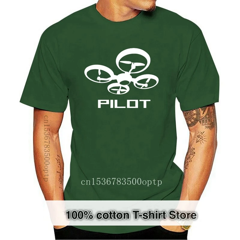 2024 New Summer Fashion T-Shirt Drone Pilot Drohne Quadrocopter Hobby RC Modell Cotton Tee Shirt
2024 New Summer Fashion T-Shirt Drone Pilot Drohne Quadrocopter Hobby RC Modell Cotton Tee Shirt