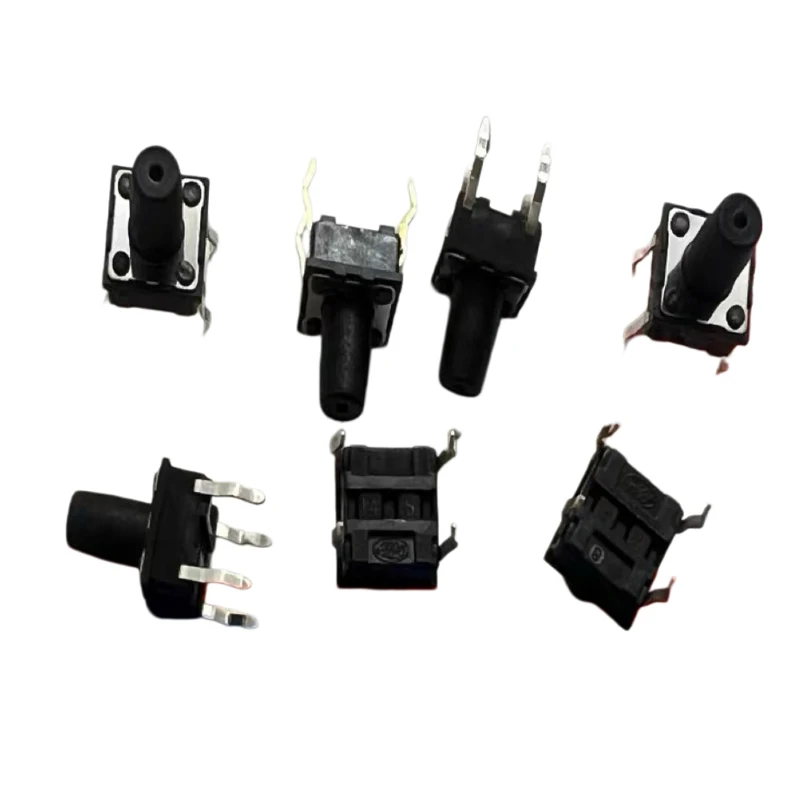 1PCS/LOTS 100% Japanese ALPS SKQJAJA010 waterproof and dustproof silicone touch switch 6 * 6 * 9.5 direct insertion 4-pin button
1PCS/LOTS 100% Japanese ALPS SKQJAJA010 waterproof and dustproof silicone touch switch 6 * 6 * 9.5 direct insertion 4-pin button