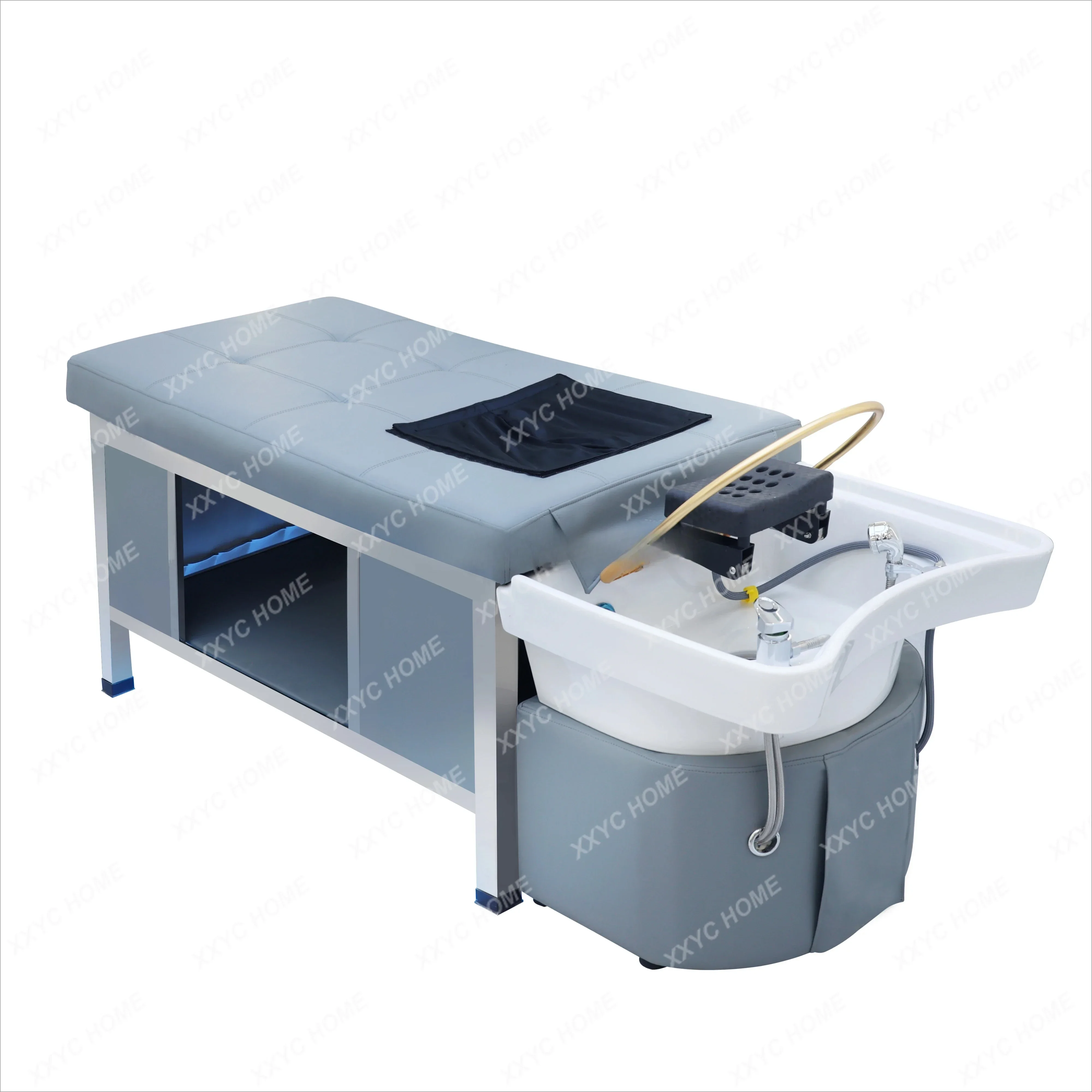 Electric intelligent massage beauty bed constant temperature water circulation fumigation cover treatment bed
Electric intelligent massage beauty bed constant temperature water circulation fumigation cover treatment bed