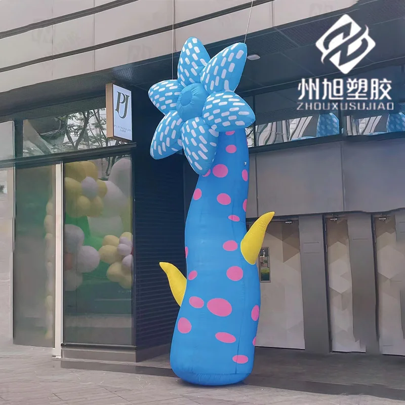 Inflatable four cartoon flower air model, inflatable Daisy flower creative model shopping mall decoration props
Inflatable four cartoon flower air model, inflatable Daisy flower creative model shopping mall decoration props
