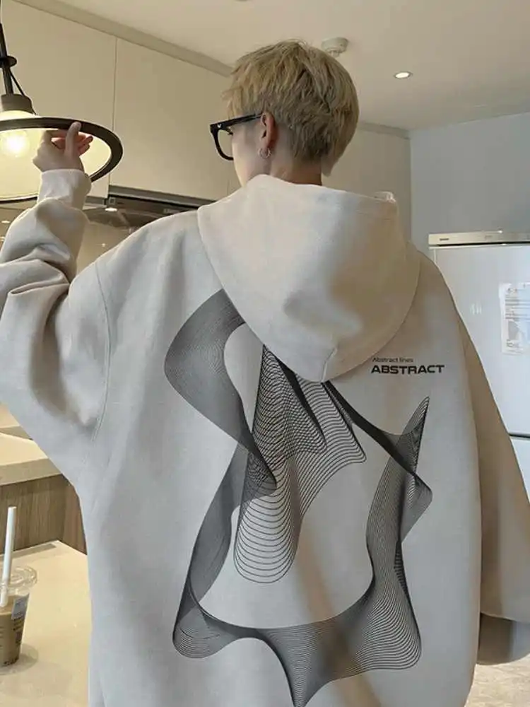 Men's Hoodie Sweatirt Spring Autumn Heavyweight Suede Jaet Oversize Casual Comfortable Youth Faion Printed Sweatirt
Men's Hoodie Sweatirt Spring Autumn Heavyweight Suede Jaet Oversize Casual Comfortable Youth Faion Printed Sweatirt