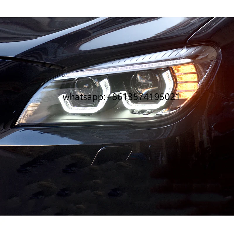LED Car Running Light Headlight Replacement for 7 Series 2009 2010 2011 2012 2013 2014 2015 F02 730 740 Beams Headlights Kit
LED Car Running Light Headlight Replacement for 7 Series 2009 2010 2011 2012 2013 2014 2015 F02 730 740 Beams Headlights Kit