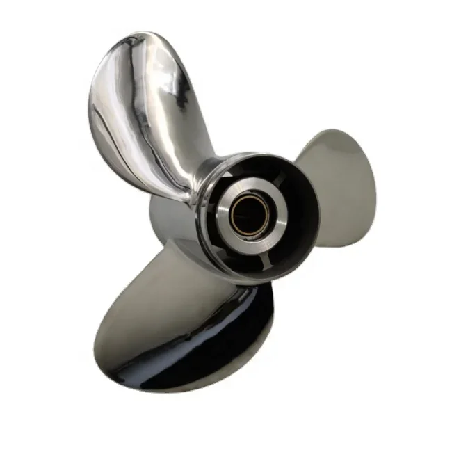 25-60HP 11 1/4X14-G Popular Baot STAINLESS STEEL MARINE OUTBOARD Propeller Fit For Engine 663-45930-00-98
25-60HP 11 1/4X14-G Popular Baot STAINLESS STEEL MARINE OUTBOARD Propeller Fit For Engine 663-45930-00-98