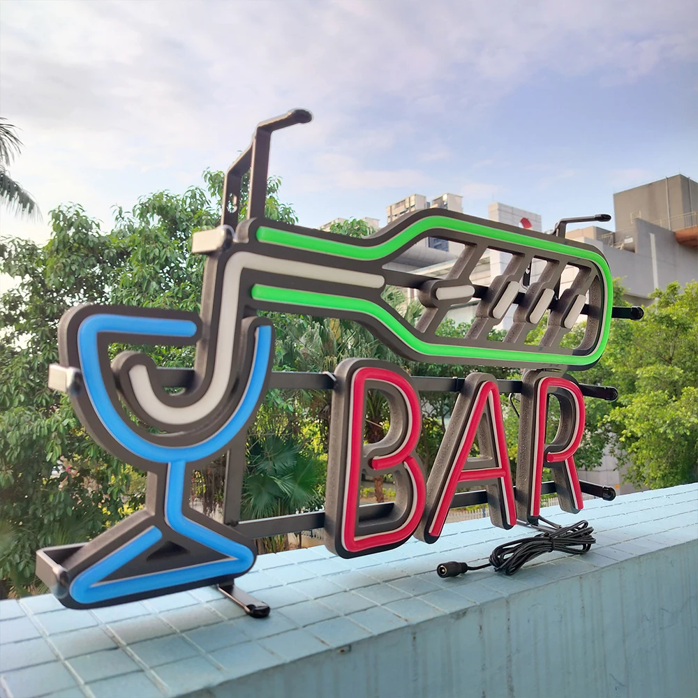 Customizable Beer Bar Neon Sign with Metal Frame Advertising for Bar Cafe KTV Outdoor Large Size Man Cave Light Signs
Customizable Beer Bar Neon Sign with Metal Frame Advertising for Bar Cafe KTV Outdoor Large Size Man Cave Light Signs
