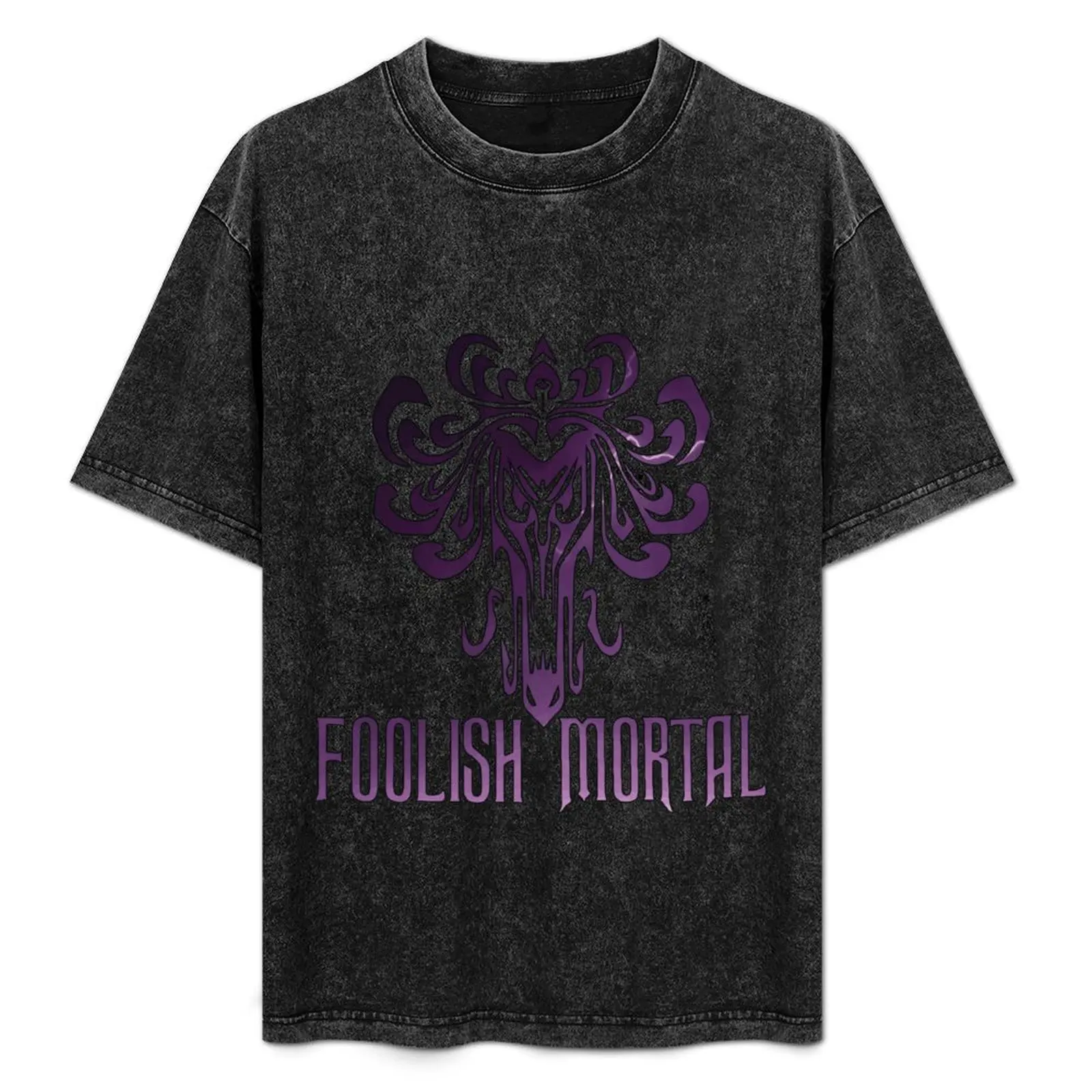 Футболка с принтом Foolish Mortal - Haunted Mansion, повседневная футболка с принтом
Футболка с принтом Foolish Mortal - Haunted Mansion, повседневная футболка с принтом