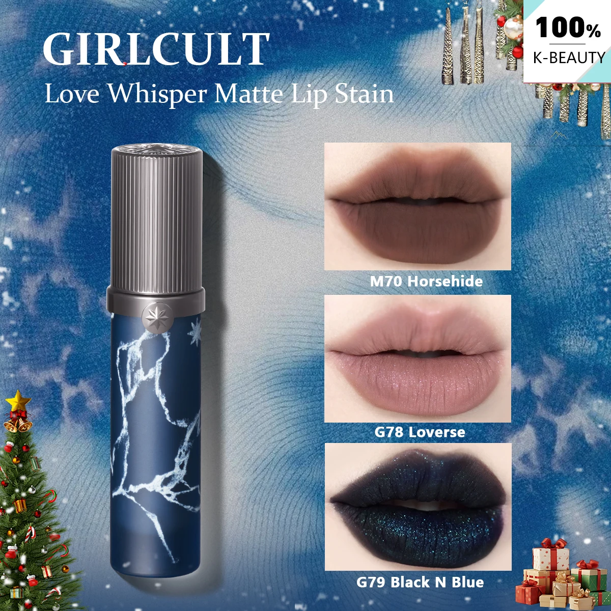 Matte Lip Stain Girlcult Love Whisper, бархатный крем для губ, легкий, не высыхающий, стойкая пигментация, новый начинающий, сезонный
Matte Lip Stain Girlcult Love Whisper, бархатный крем для губ, легкий, не высыхающий, стойкая пигментация, новый начинающий, сезонный