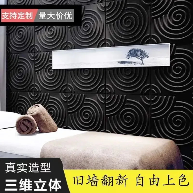 3D PVC Wall Sticker Decor Moistureproof Waterproof Beauty Club Chain Store Company Image Background Wall Living Room Wall Panels
3D PVC Wall Sticker Decor Moistureproof Waterproof Beauty Club Chain Store Company Image Background Wall Living Room Wall Panels