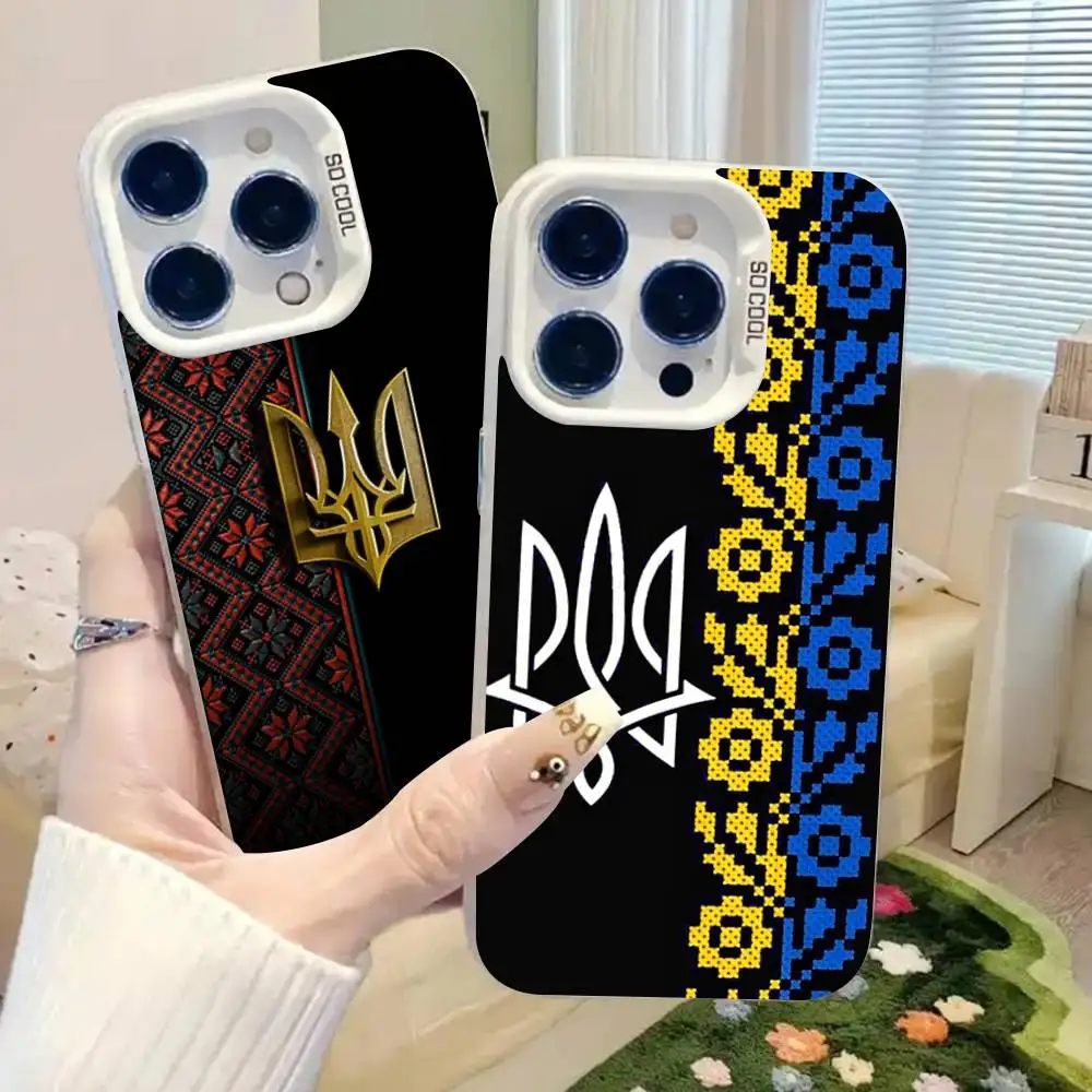 Ukraine Flag Ukrainian Girl Colored Silver frosted For iPhone Phone Case 17 16 15 14 13 12 11 Pro Max XR Plus Shockproof
Ukraine Flag Ukrainian Girl Colored Silver frosted For iPhone Phone Case 17 16 15 14 13 12 11 Pro Max XR Plus Shockproof
