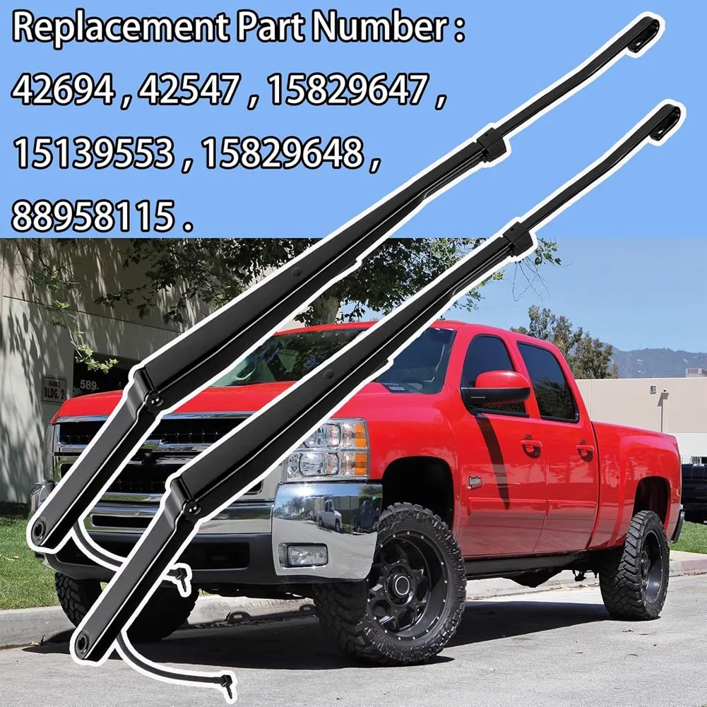 Firmly Front Windshield Wiper Kit 15829647 15829648 For Cadillac Silverado GMC Sierra Accessories
Firmly Front Windshield Wiper Kit 15829647 15829648 For Cadillac Silverado GMC Sierra Accessories
