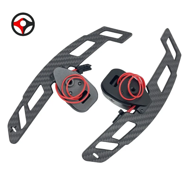 For AMG W230 Real Carbon Fiber Magnetic Shift Paddles Steering Wheel Extended Shifter Paddle Picks for Car
For AMG W230 Real Carbon Fiber Magnetic Shift Paddles Steering Wheel Extended Shifter Paddle Picks for Car