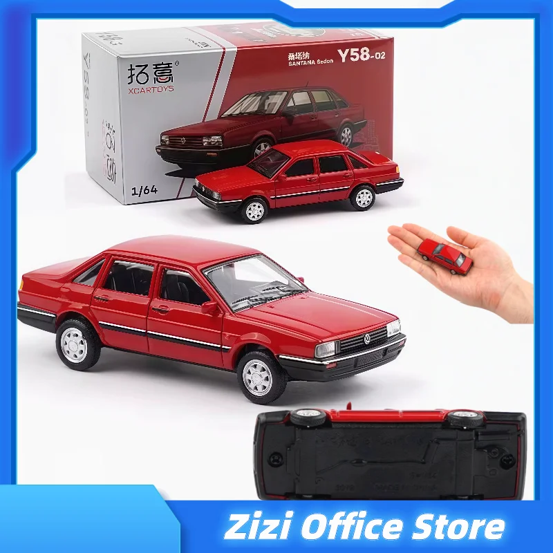 Xcartoys 1/64 сплав моделирование общественный гражданский седан коллекционный орнамент Сантана Пусан модель автомобиля подарок 
Xcartoys 1/64 сплав моделирование общественный гражданский седан коллекционный орнамент Сантана Пусан модель автомобиля подарок