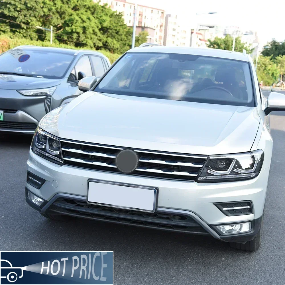 Автоматическое освещение фар в сборе для VW Tiguan L 2017-2021, обновление передних фар автомобиля, новый проектор Tiguan L, аксессуары с двумя линзами
Автоматическое освещение фар в сборе для VW Tiguan L 2017-2021, обновление передних фар автомобиля, новый проектор Tiguan L, аксессуары с двумя линзами