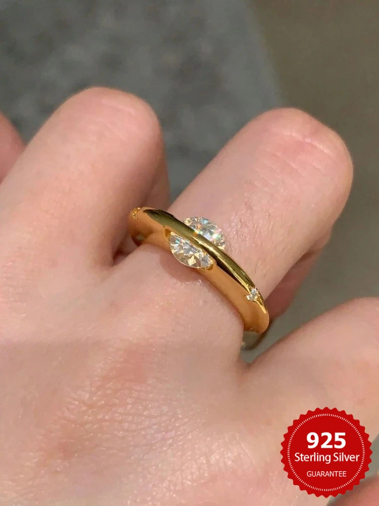 925 Sterling Silver Personalized Planet Around Advanced Zircon Ring For Women Wedding Party Daily High Quality Fine Jewelry
925 Sterling Silver Personalized Planet Around Advanced Zircon Ring For Women Wedding Party Daily High Quality Fine Jewelry