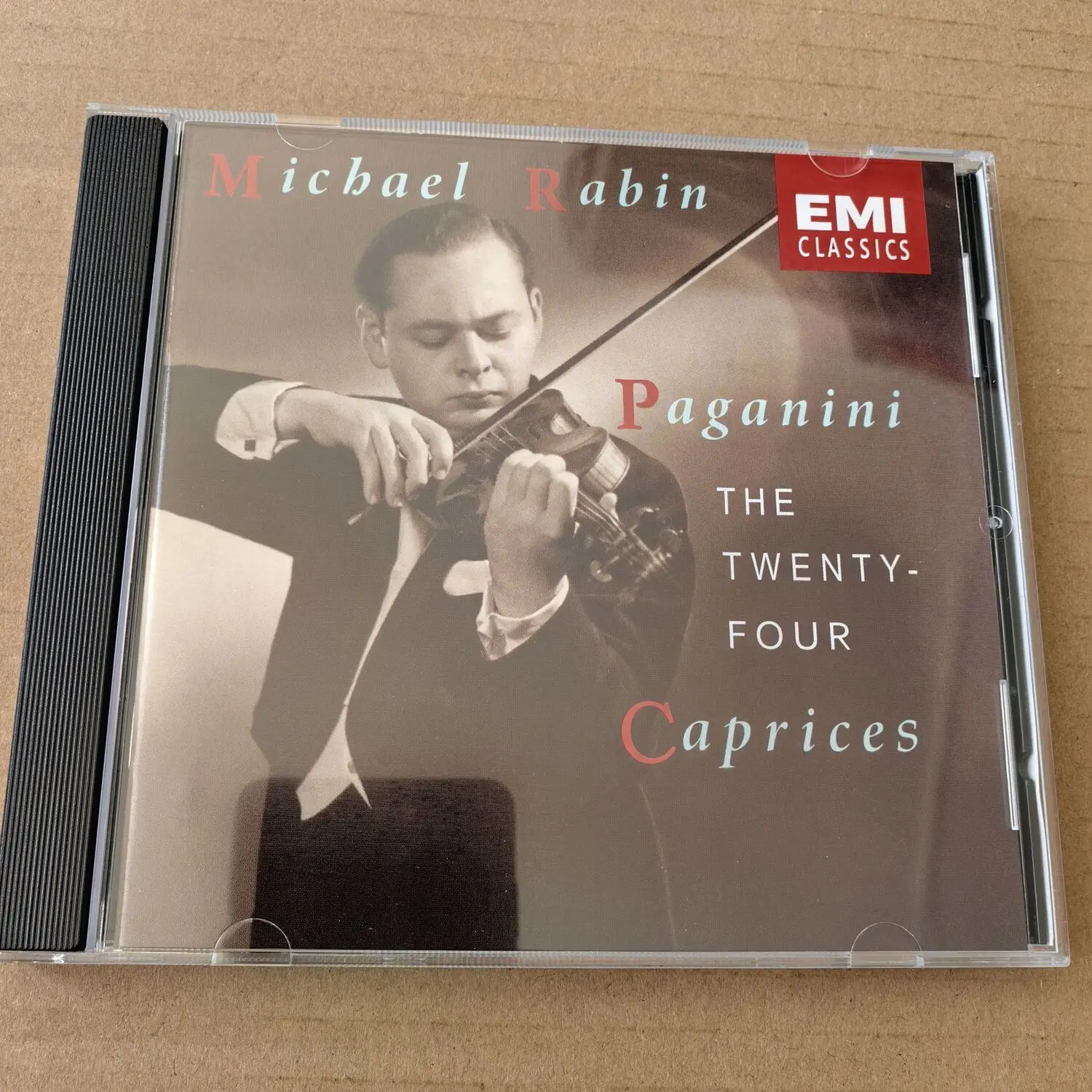 Michael Rabin Paganini 24 Caprices - EMI Classics Ultimate Violin Virtuoso Audiophile Masterpiece Collection
Michael Rabin Paganini 24 Caprices - EMI Classics Ultimate Violin Virtuoso Audiophile Masterpiece Collection