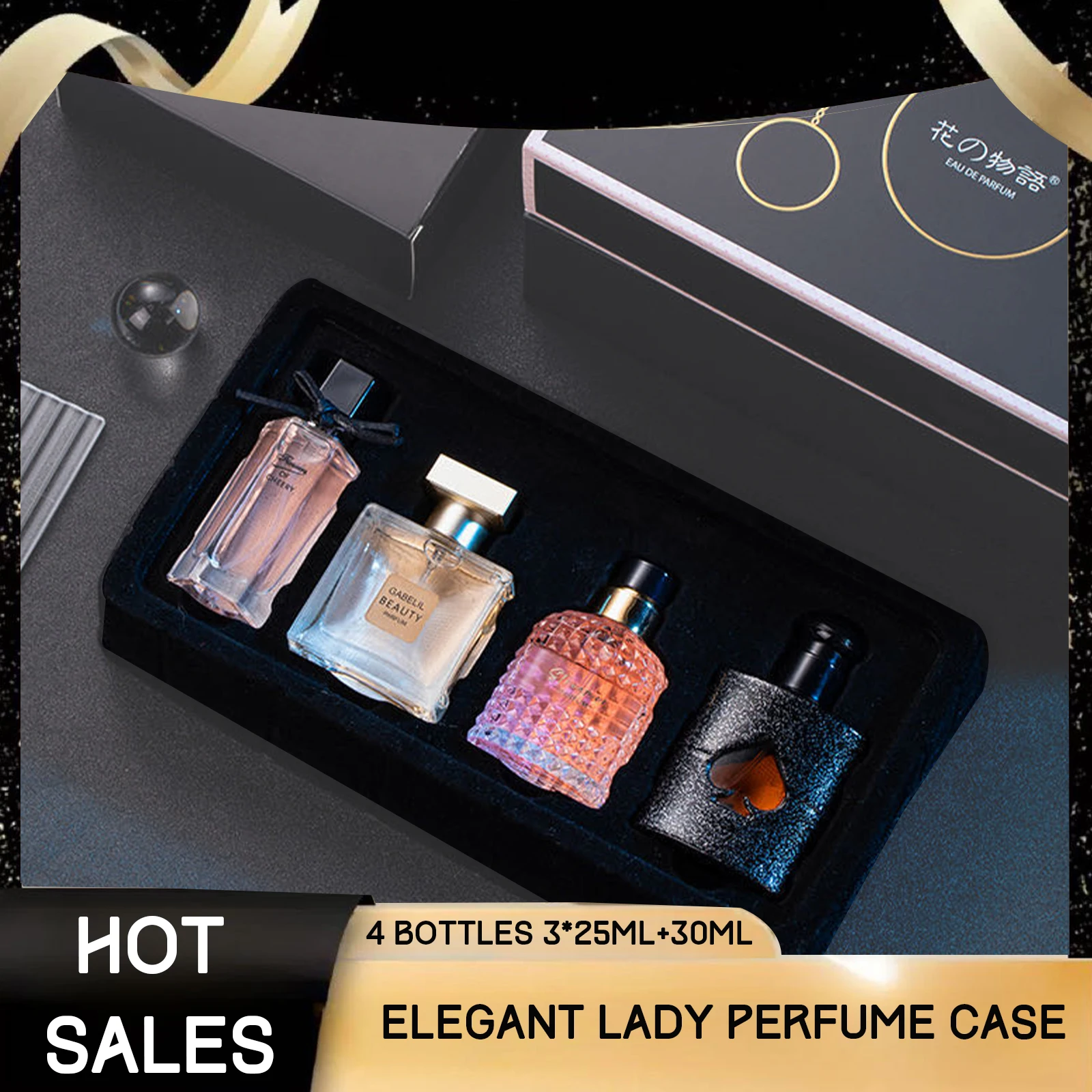 Perfume Woman Set Beauty Health Perfumes Bottle Good Girl Perfumes Four Flavors Body Mist Gifts For Girlfriend
Perfume Woman Set Beauty Health Perfumes Bottle Good Girl Perfumes Four Flavors Body Mist Gifts For Girlfriend