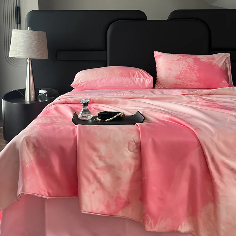 1pc Summer Blanket Luxury Style Duvet Single/Queen Size Comforter Printed Quilt Girls Room Bedspread edredones (No Pillowcase)
1pc Summer Blanket Luxury Style Duvet Single/Queen Size Comforter Printed Quilt Girls Room Bedspread edredones (No Pillowcase)