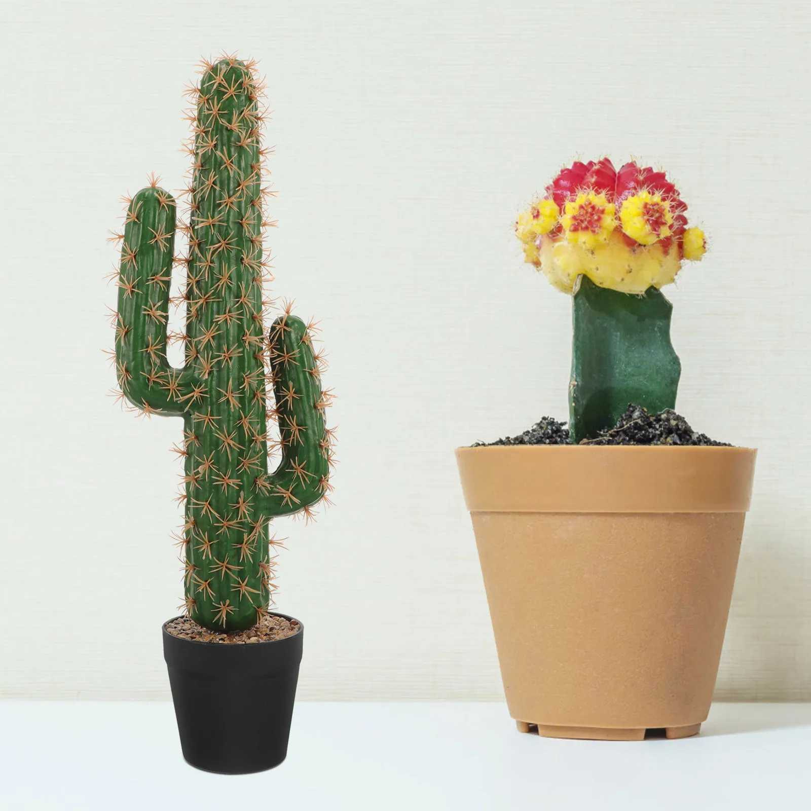 Artificial Succulents Plants JH2402 Simulation Cactus Potted Indoor Decor Realistic Low Maintenance Versatile PlacementBig
Artificial Succulents Plants JH2402 Simulation Cactus Potted Indoor Decor Realistic Low Maintenance Versatile PlacementBig
