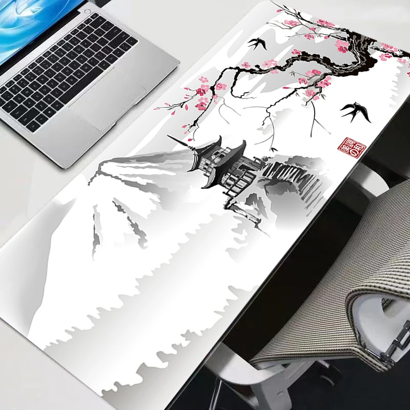 Large Mouse Pad Japanese cherry blossom pagoda popular Gamer Keyboard Mousepad Pc Computer rug Desk Mat Gaming Pad Mouse Mats
Large Mouse Pad Japanese cherry blossom pagoda popular Gamer Keyboard Mousepad Pc Computer rug Desk Mat Gaming Pad Mouse Mats