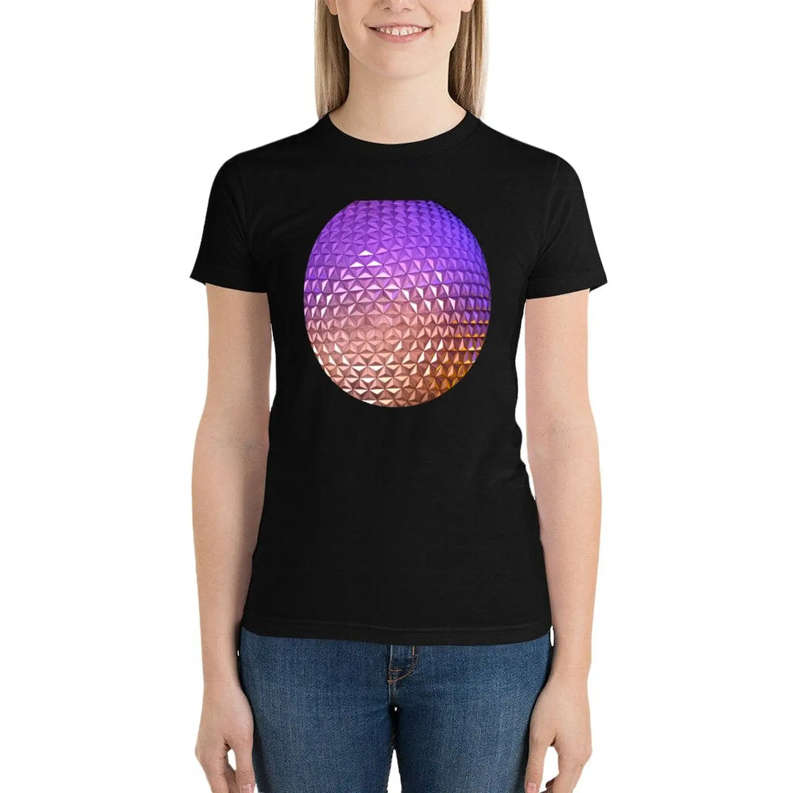 Spaceship Earth at Night in Epcot T-Shirt graphics animal print shirt for girls hippie clothes Blouse spring clothes Women 2024
Spaceship Earth at Night in Epcot T-Shirt graphics animal print shirt for girls hippie clothes Blouse spring clothes Women 2024