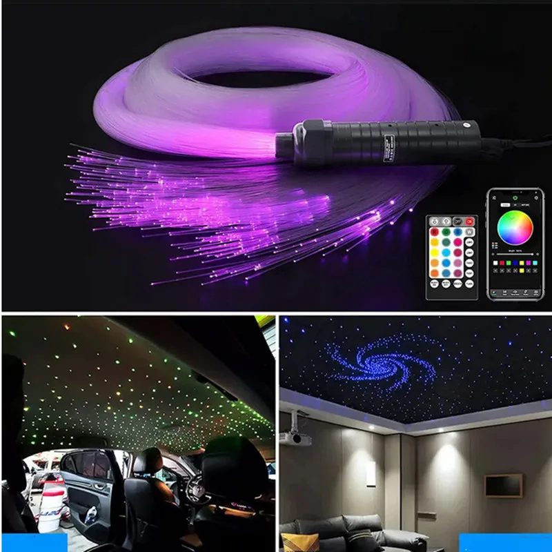 6W RGBW LED Whip Fiber Optic Kit Bluetooth Waterfall Curtain Light for Window Kid Children Sensory Room Home Decoration
6W RGBW LED Whip Fiber Optic Kit Bluetooth Waterfall Curtain Light for Window Kid Children Sensory Room Home Decoration