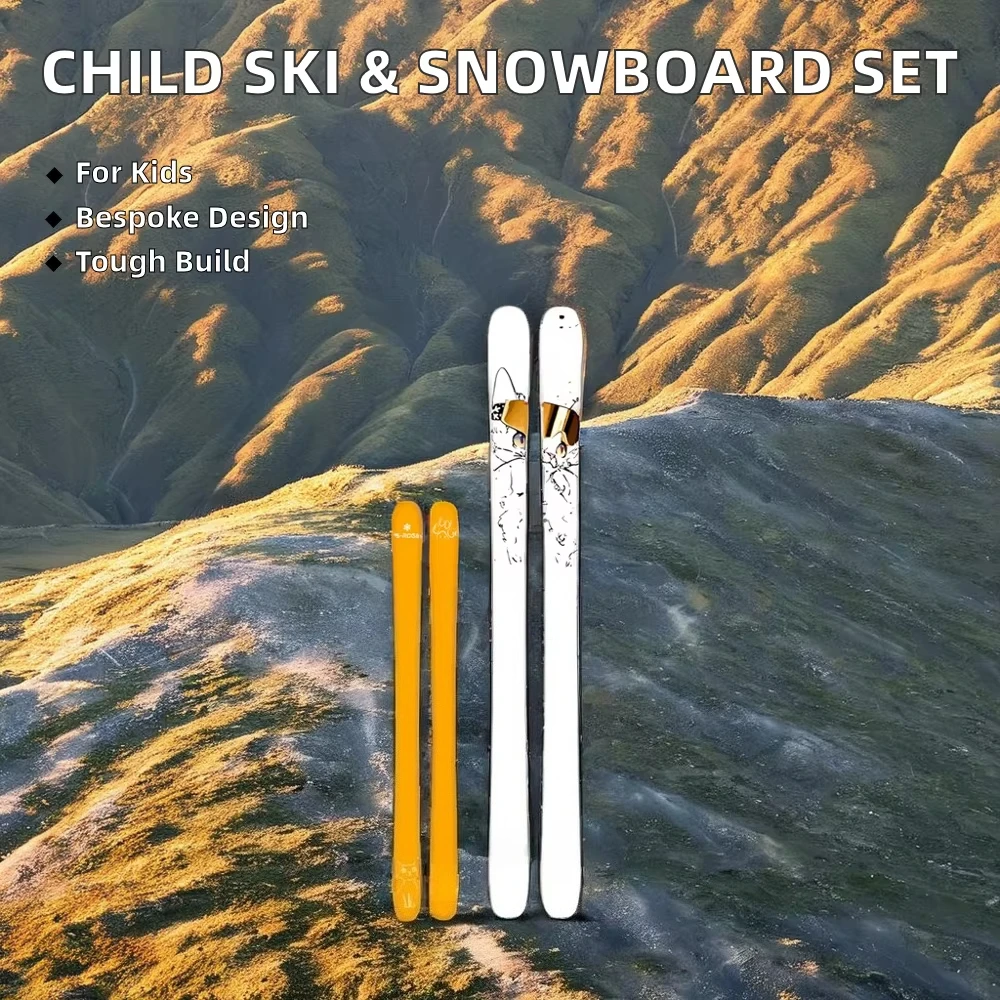 Customized Winter Sport Style Freeride Skis for Adults Sandwich Construction Direct From China Factory
Customized Winter Sport Style Freeride Skis for Adults Sandwich Construction Direct From China Factory