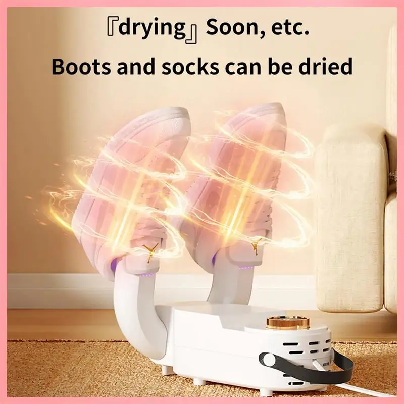 L65A-1 шт. электрическая сушилка для обуви, быстросохнущая сушилка для дезодоратора для обуви, устраняет запах, вилка европейского стандарта, 220 В переменного тока
L65A-1 шт. электрическая сушилка для обуви, быстросохнущая сушилка для дезодоратора для обуви, устраняет запах, вилка европейского стандарта, 220 В переменного тока