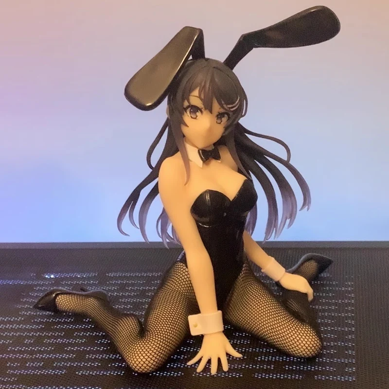 Original Taito Anime Figures Amp Artist Rascal Does Not Dream Of Bunny Girl Sakurajima Mai Cute Sitting Action Figure Toys Gift
Original Taito Anime Figures Amp Artist Rascal Does Not Dream Of Bunny Girl Sakurajima Mai Cute Sitting Action Figure Toys Gift