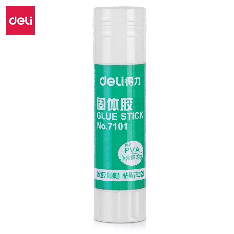 Deli Solid Glue Stick for Children Formaldehyde-Free Strong Manual Adhesion Multiple Weights Available (9/15/21/36g)
Deli Solid Glue Stick for Children Formaldehyde-Free Strong Manual Adhesion Multiple Weights Available (9/15/21/36g)