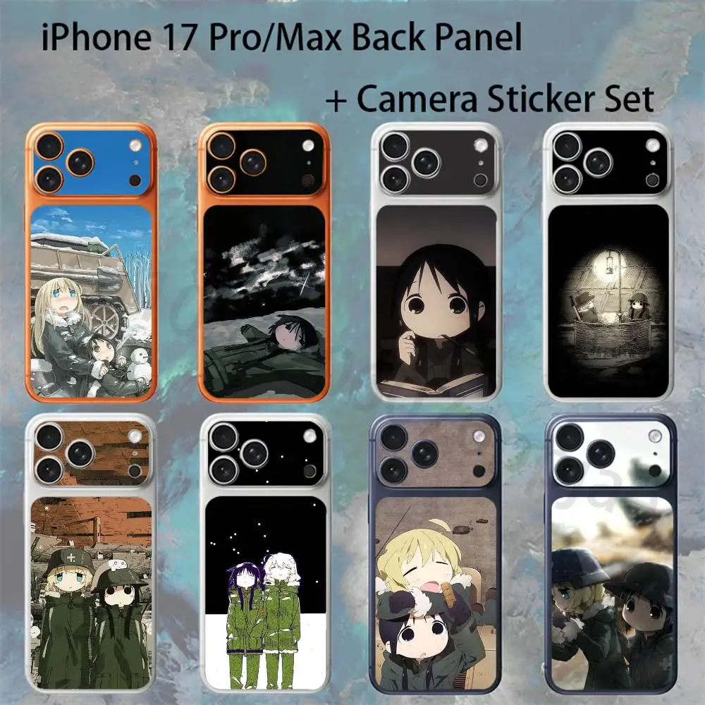 Защитная пленка-наклейка G-Girls Last Tour из жести с эмалевым покрытием для iPhone 17 Pro/Pro Max, полноцветная, на всю заднюю панель корпуса
Защитная пленка-наклейка G-Girls Last Tour из жести с эмалевым покрытием для iPhone 17 Pro/Pro Max, полноцветная, на всю заднюю панель корпуса