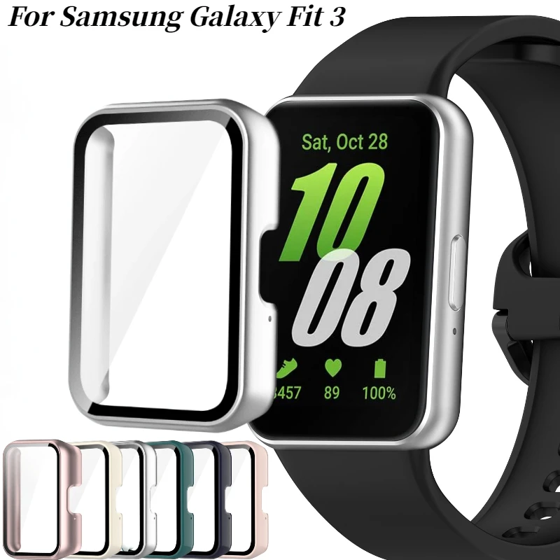 PC Case+Glass For Samsung Galaxy Fit 3 All-around Anti-scratch Bumper Screen Protector Cover For Samsung Galaxy Fit3 Accessories
PC Case+Glass For Samsung Galaxy Fit 3 All-around Anti-scratch Bumper Screen Protector Cover For Samsung Galaxy Fit3 Accessories