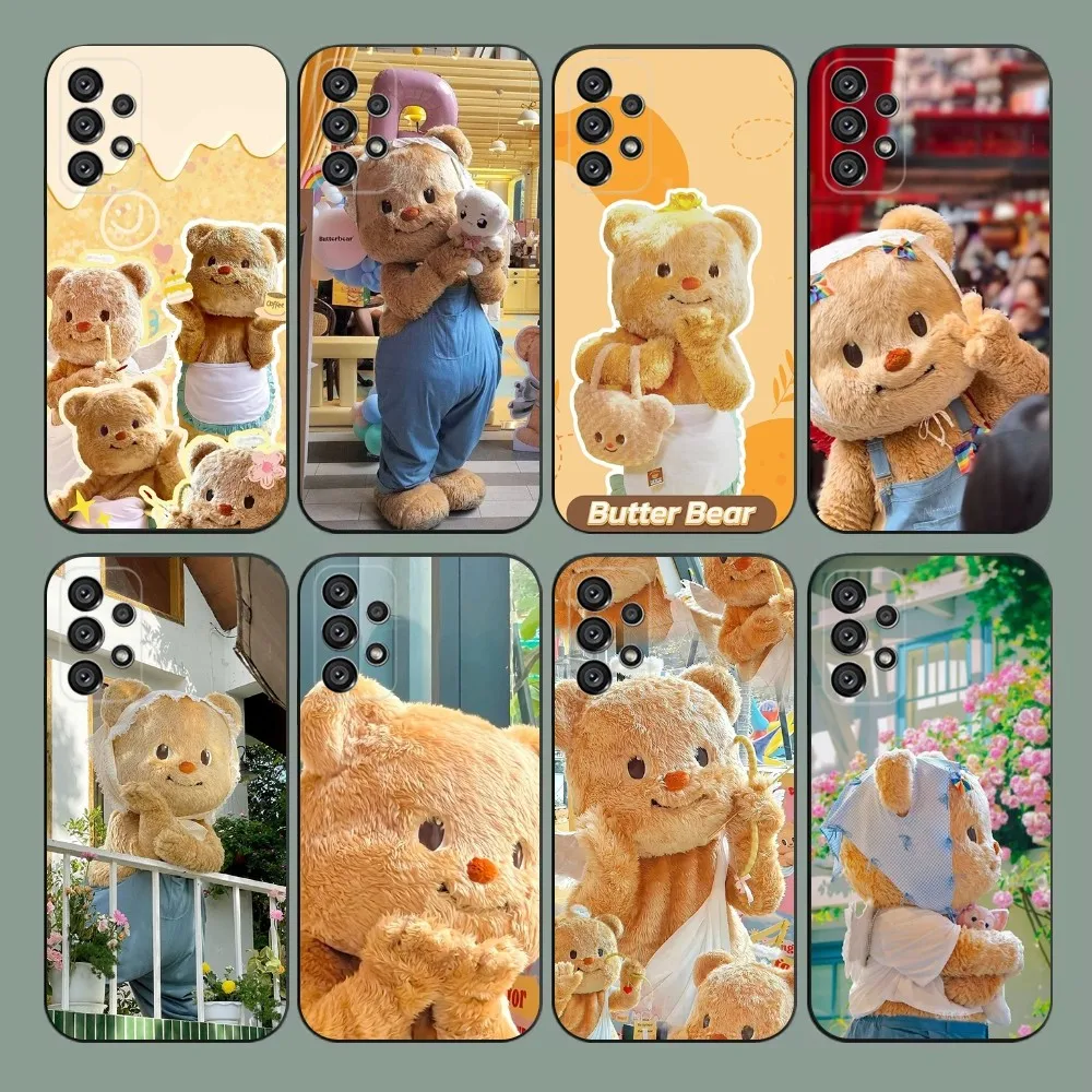 Butter bear Phone Case For Samsung Galaxy A20,A21s,A22,A31,A32,A52,A53,A72,73,A80,A91 Soft Black Cover
Butter bear Phone Case For Samsung Galaxy A20,A21s,A22,A31,A32,A52,A53,A72,73,A80,A91 Soft Black Cover