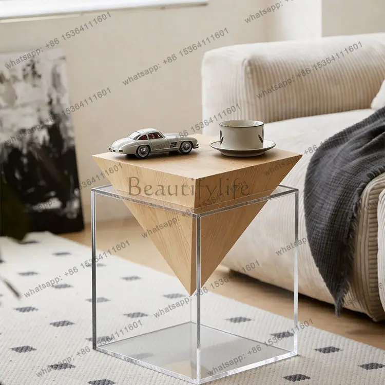Italian minimalist sofa square edge table medieval acrylic transparent table legs coffee table
Italian minimalist sofa square edge table medieval acrylic transparent table legs coffee table