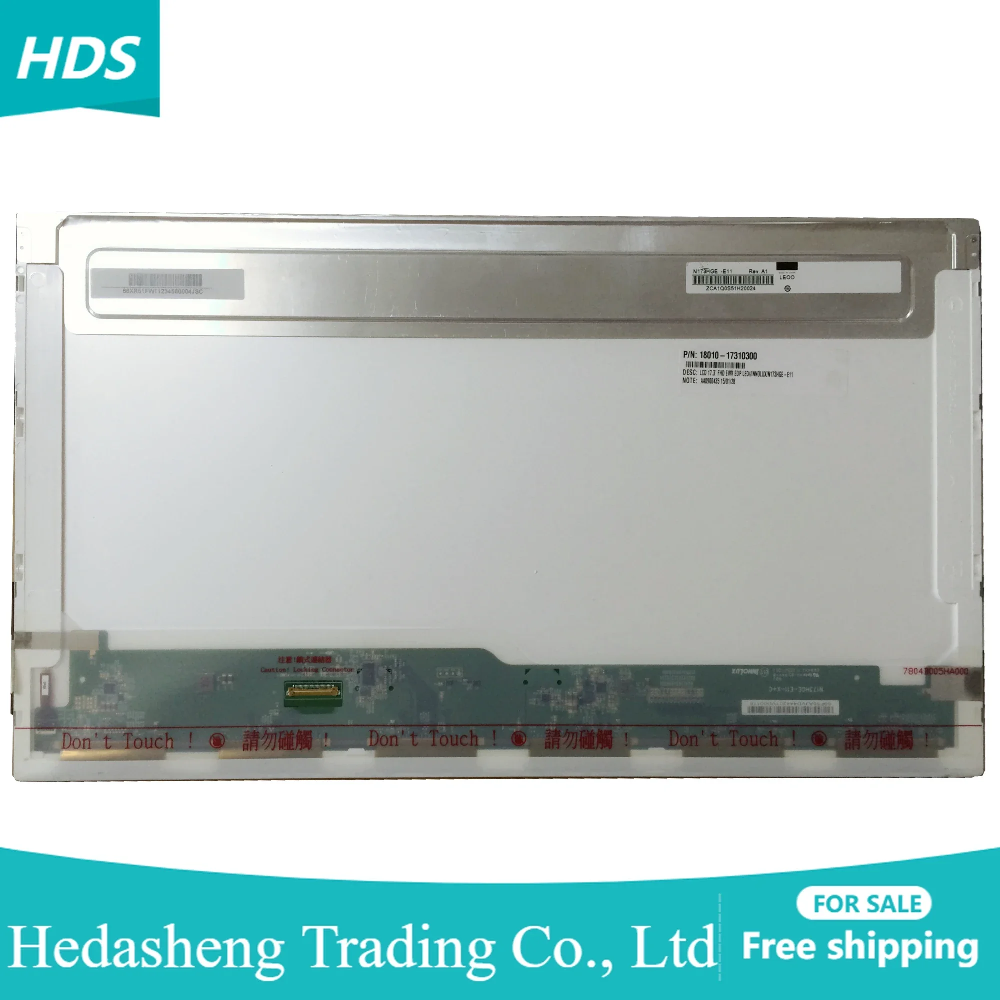N173HGE-E11 17.3" B173HTN01.1 1920x1080 HD Display eDP 30Pin Laptop LED LCD Screen
N173HGE-E11 17.3" B173HTN01.1 1920x1080 HD Display eDP 30Pin Laptop LED LCD Screen