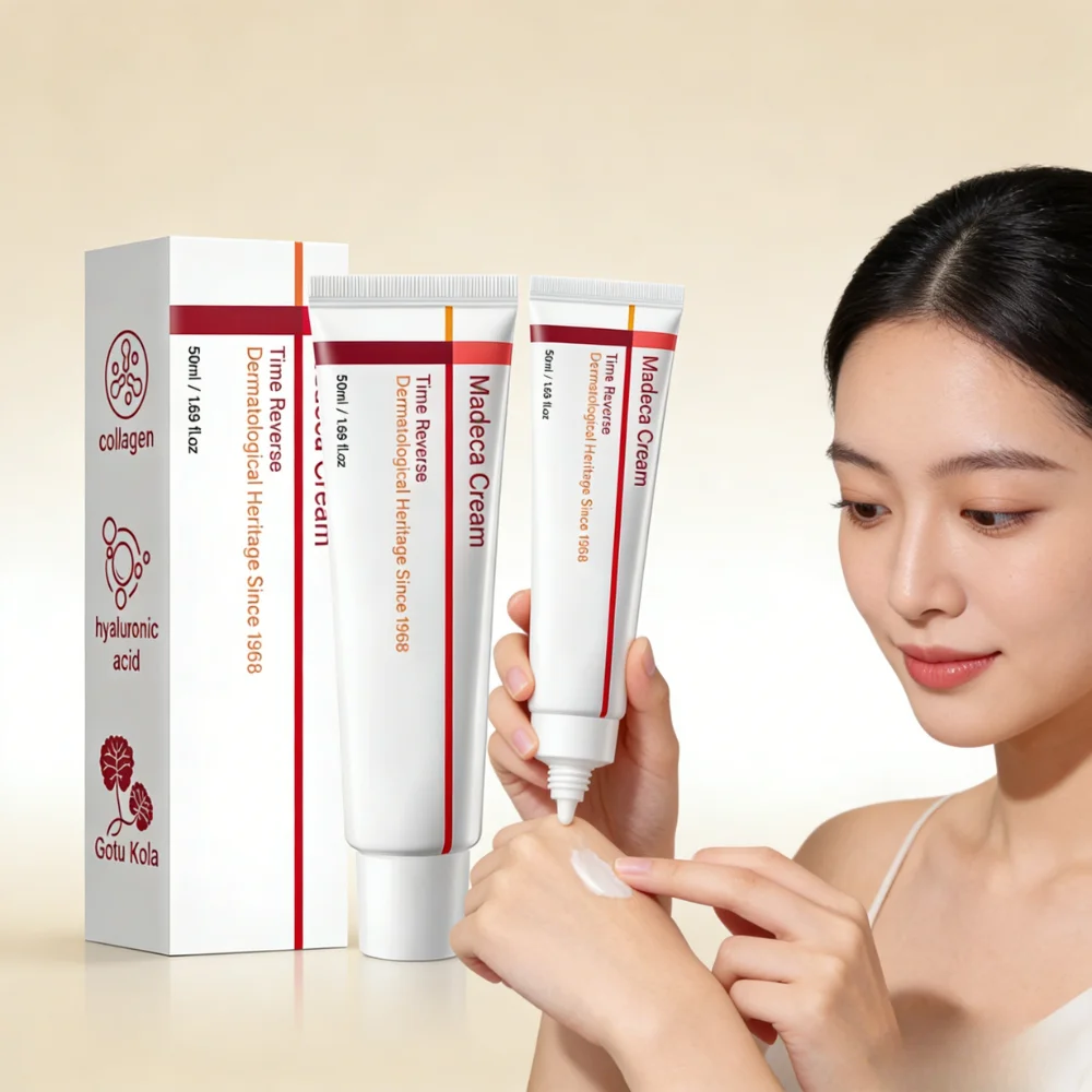 Madeca Cream Anti-Aging Facial Cream Brightening Skin Reduces Wrinkles Moisturizer Centella Collagen Face Repair Cream Skin Care
Madeca Cream Anti-Aging Facial Cream Brightening Skin Reduces Wrinkles Moisturizer Centella Collagen Face Repair Cream Skin Care